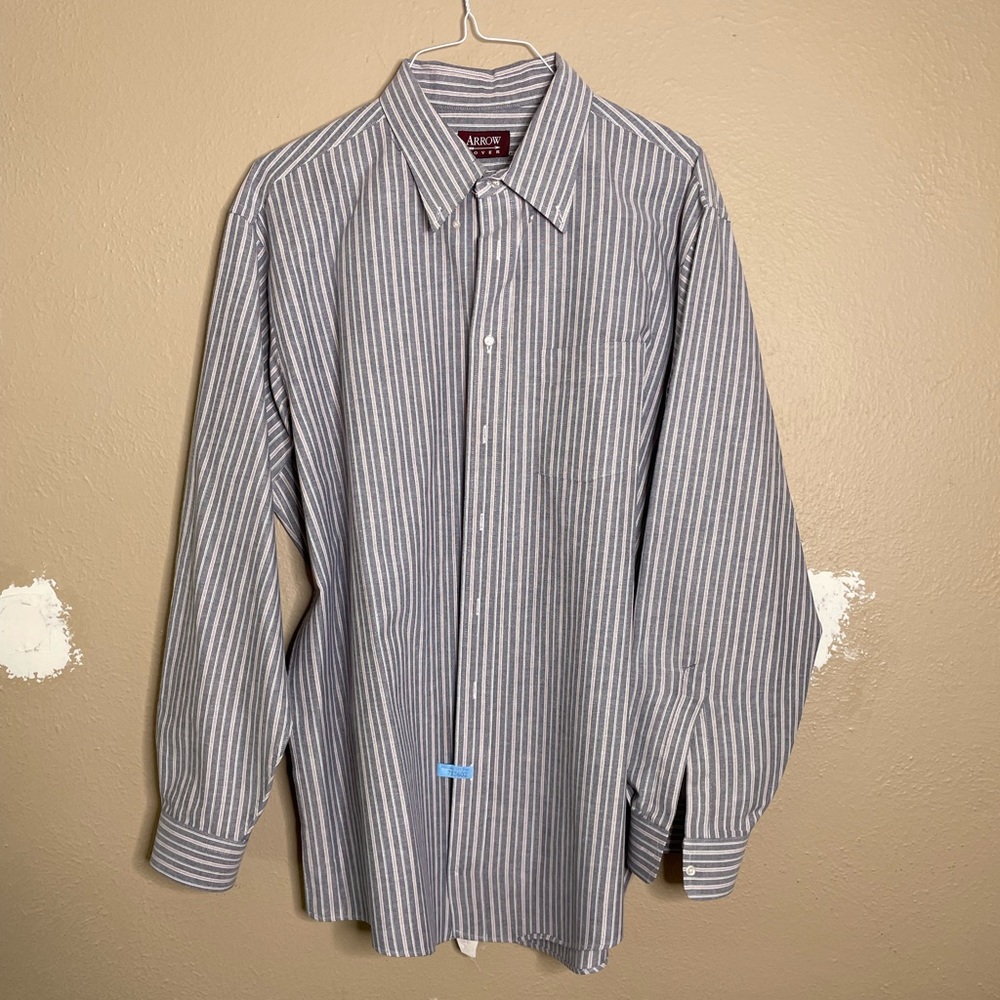 Men’s Dress Shirt from Arrow.  XXL